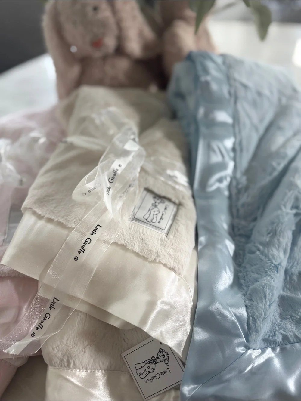 LITTLE GIRAFFE SOFTEST BABY BLANKET-BRAND NEW